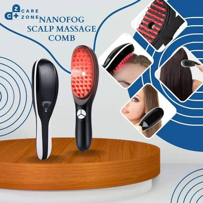 Nanofog scalp massage comb