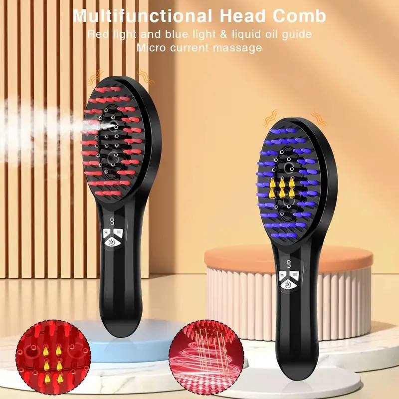 Nanofog scalp massage comb