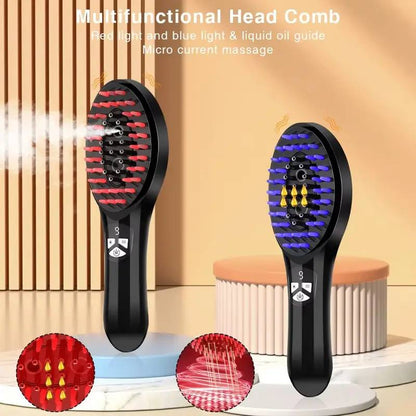 Nanofog scalp massage comb