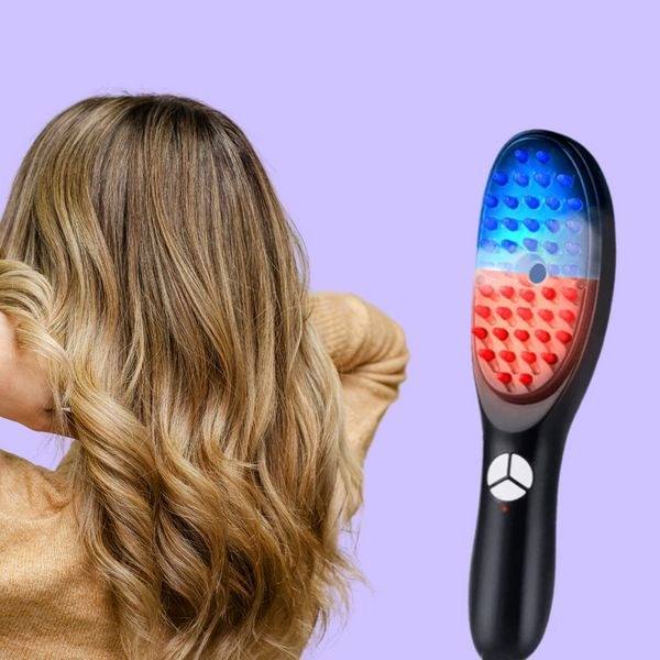 Nanofog scalp massage comb