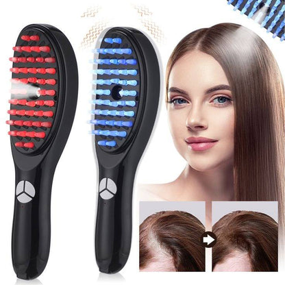Nanofog scalp massage comb